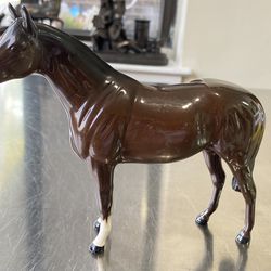 Royal Doulton Bois Roussel Race Horse in Brown Gloss - Made in England