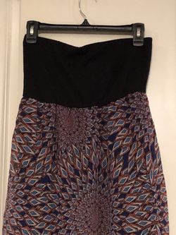 Sundress size large - beautiful strapless dress - free gift included!