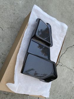 BMW G80 M3 G82 G83 M4 Carbon Fiber Battery Cover