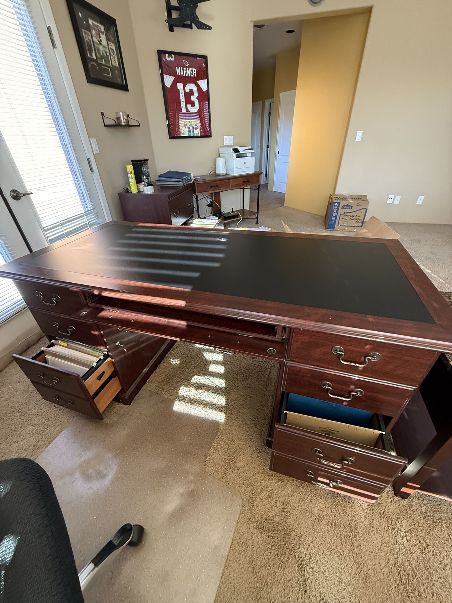 Desk And/or File Cabinet