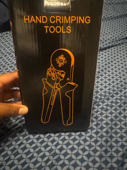 Hand Crimping Tool