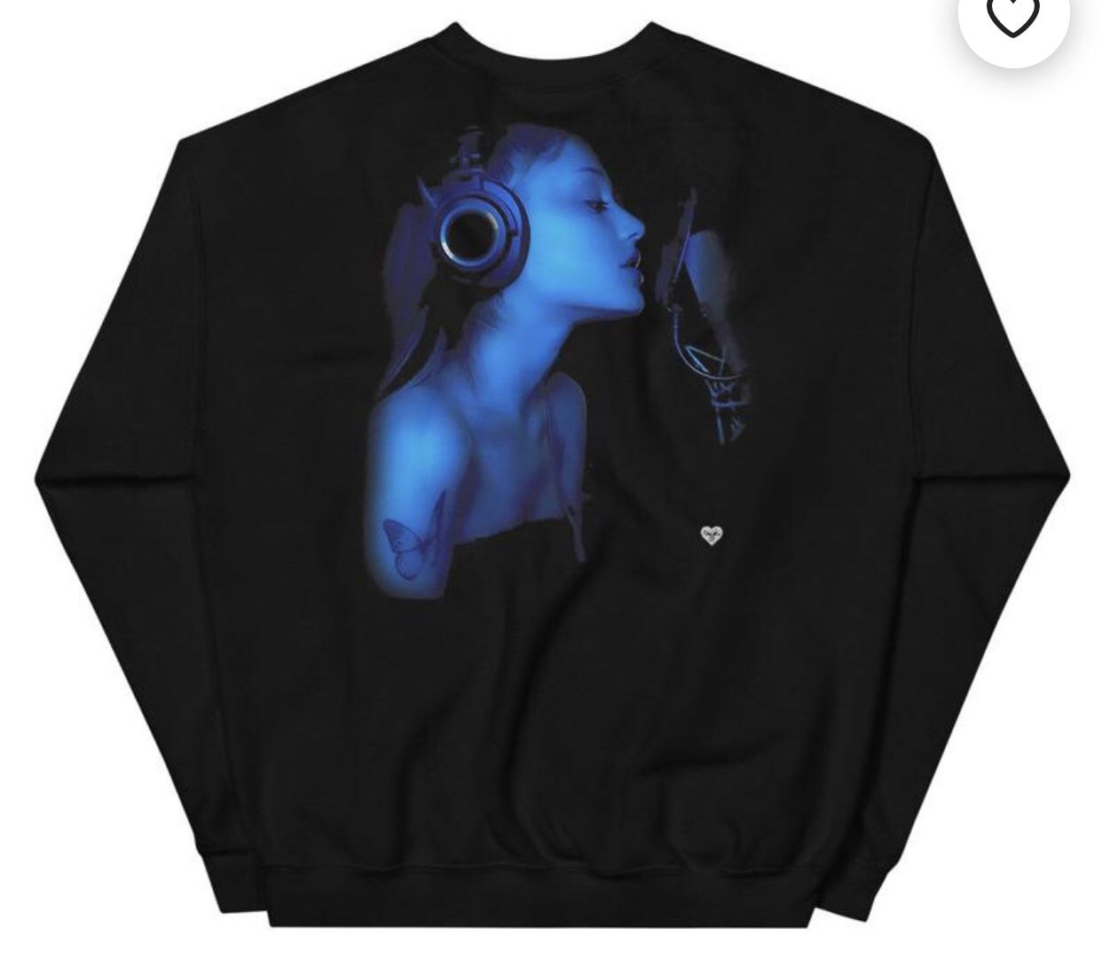 Ariana Grande Crewneck sweater