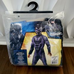 Marvel Black Panther Child Costume - size L