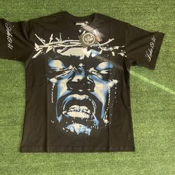 Hellstar Jesus Wept T-Shirt 'Black'