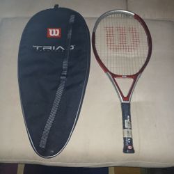 Wilson Triad 5 Tennis Racquet