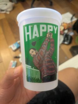 Happy Gilmore Official Subway Cups 