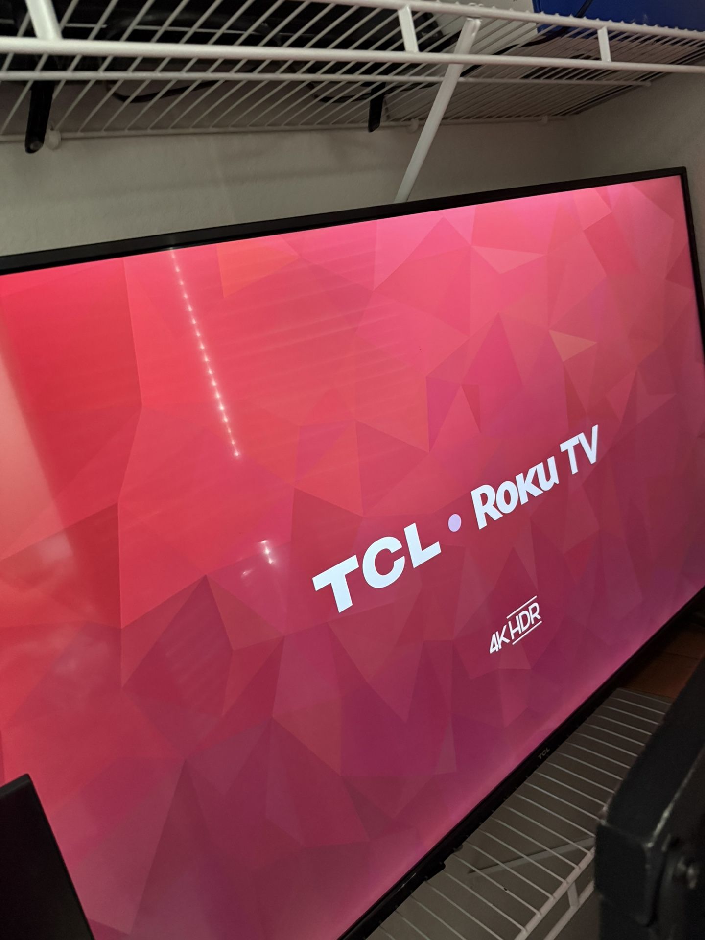 TCL Roku TV 55in.