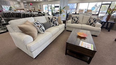2 PC SOFA AND LOVESEAT