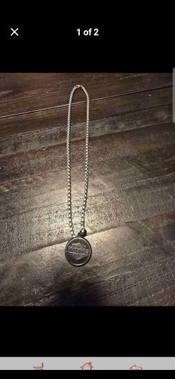 Harley Davidson Willie G Necklace