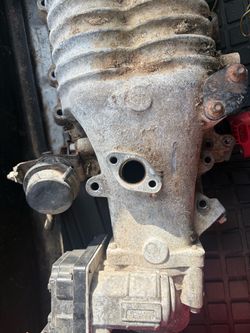Used supercharger assembly
