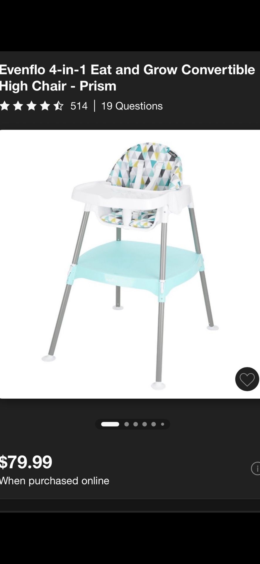 High Chair