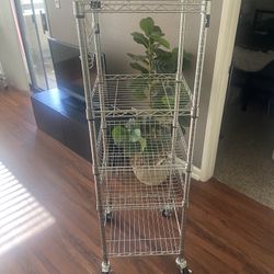 $175 New!! TRINITY® EcoStorage® 5-Tier Shelving Rack | 18x18x56.5