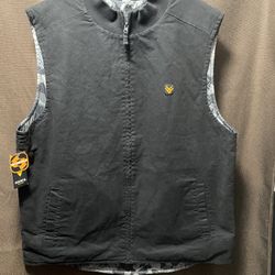 Hawx Men’s Reversible Insulated Work Vest - Size X-Large 