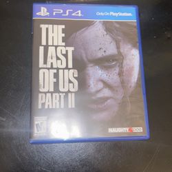 The Last of us 2 PS4