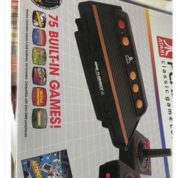 New inbox Atari 75 built. In Games Atari system