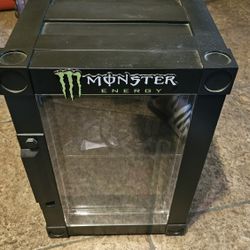 Monster Mini Fridge 