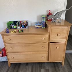 Baby Dresser / Changing Table Top 
