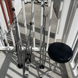 Drum Set Stands 