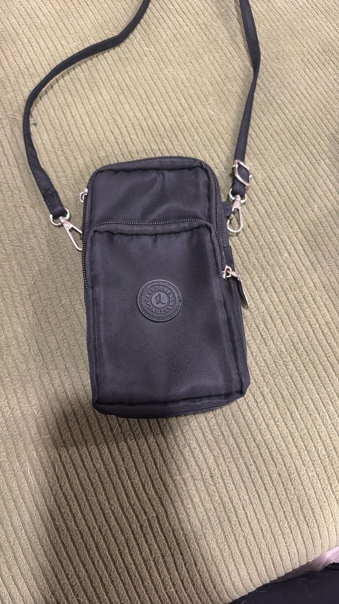 Cellphone Purse Women Crossbody Phone Bag Zipper Waterproof Nylon Wallet Ladies Shoulder Bag Wristlet Handbag