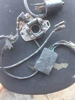 1988 Cr125 Electrical