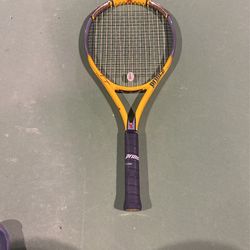 Prince TT Scream OS Tennis Racquet B875 Triple Threat