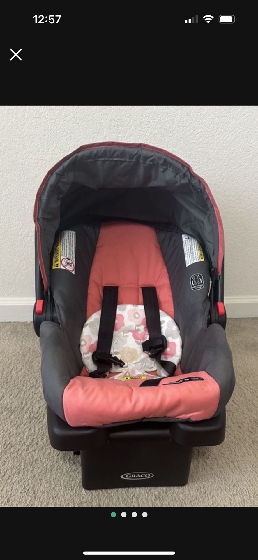 Car Seat For Baby girl
