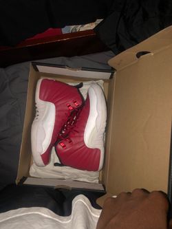 Jordan 12 cherry