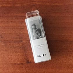 Sony MDR-E9LP In-Ear Only Headphones - Black New