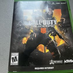 Black Ops 4 Xbox One 