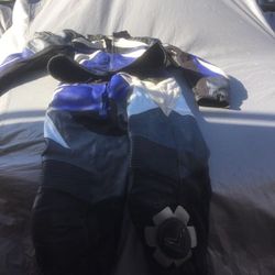 Lether dirt bike clothes