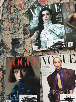 Vogue magazines