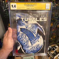 Mirage Comics--Teenage Mutant Ninja Turtles #2 #3 #4 #5 CGC Graded