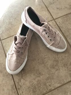 Pink Sneakers