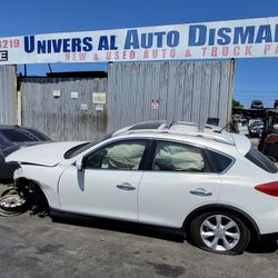 2009 Infiniti EX35 RWD 3.5L Part Out 