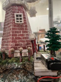 Lighthouse lantern