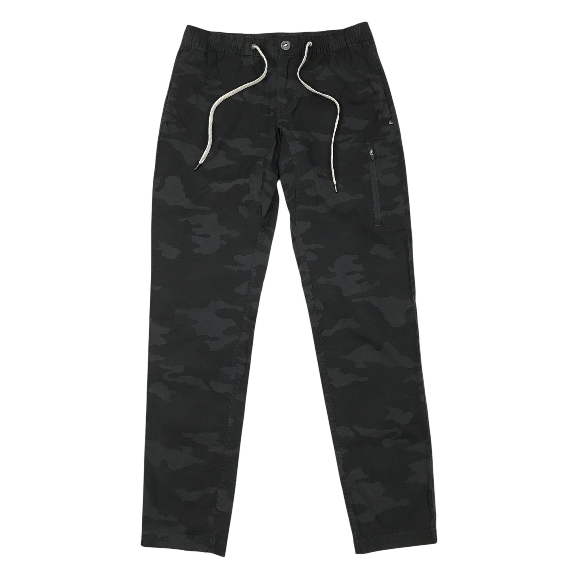 Vuori Ripstop Climber Pants Medium M Mens Black Camo Outdoor Hiking Jogger Chino