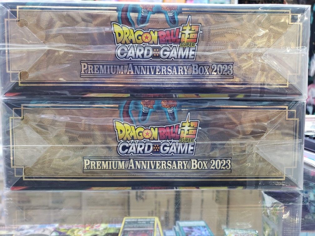 Dragon Ball Super TCG Premium Anniversary  Box 2023