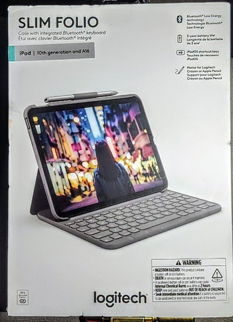 Slim Folio IPad 10th Generation A16