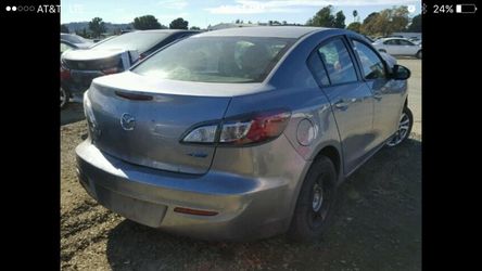 2012 mazda3 parts
