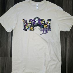 Custom Mom HALLOWEEN T-shirt