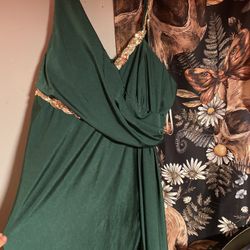 Green Dress 