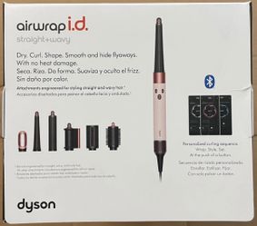Dyson  Airwrap i.d. Multi-styler & Dryer Straight+Wavy