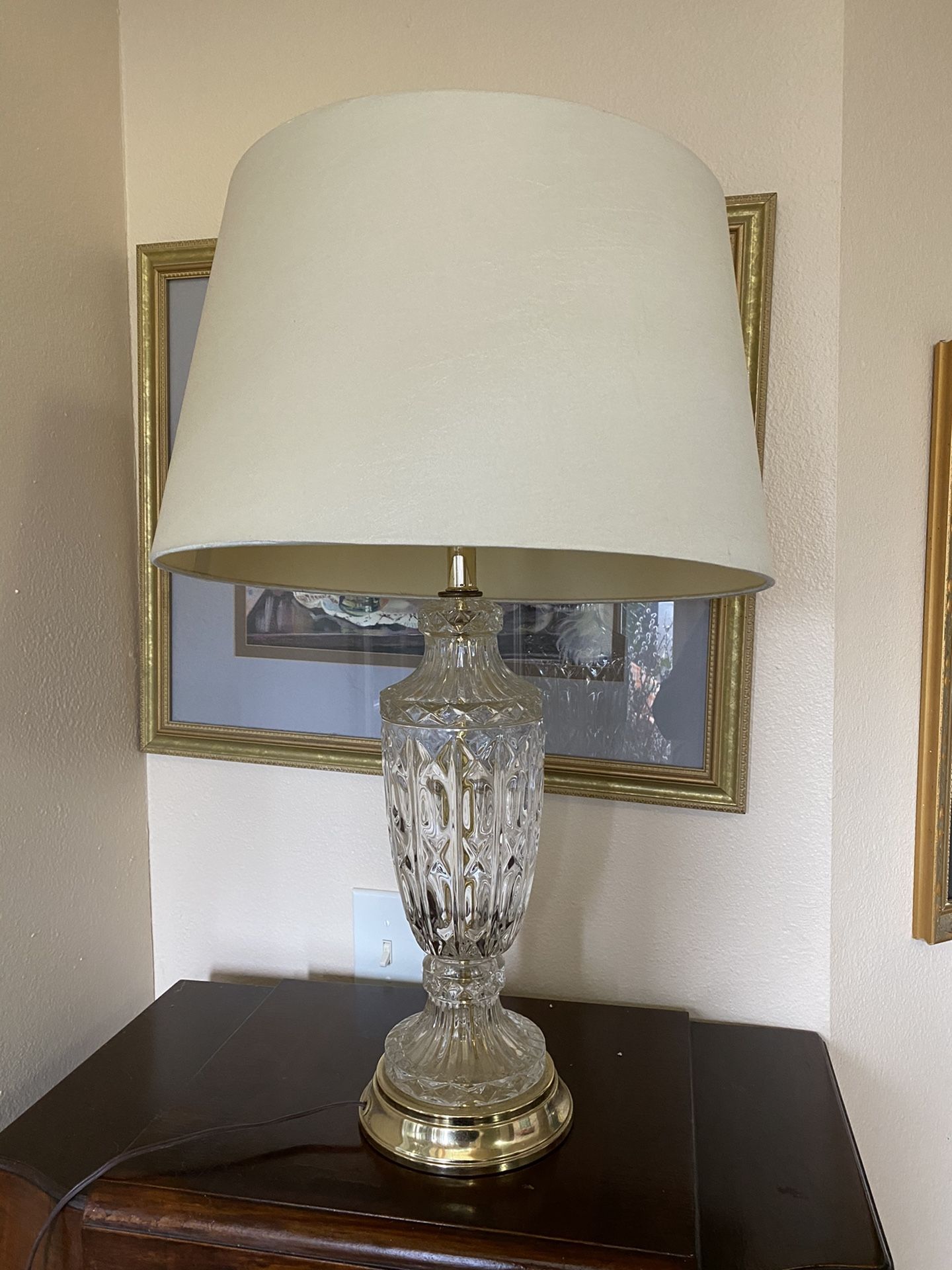 Crystal Lamp