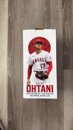 2021 SHOHEI OHTANI BOBBLEHEAD