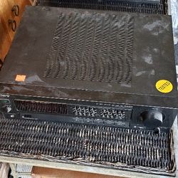 Sony AX401 Amplifier Works Tested