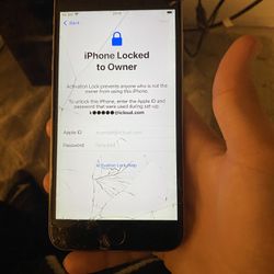 iPhone 6s Plus Ic Locked 