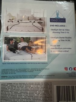 bedgym equipment