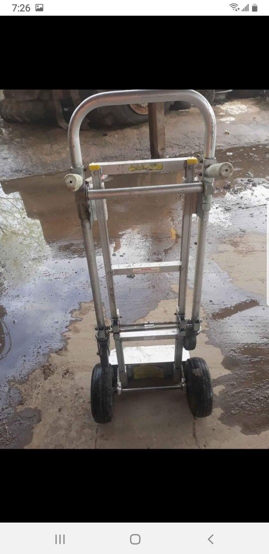 Dolly aluminium