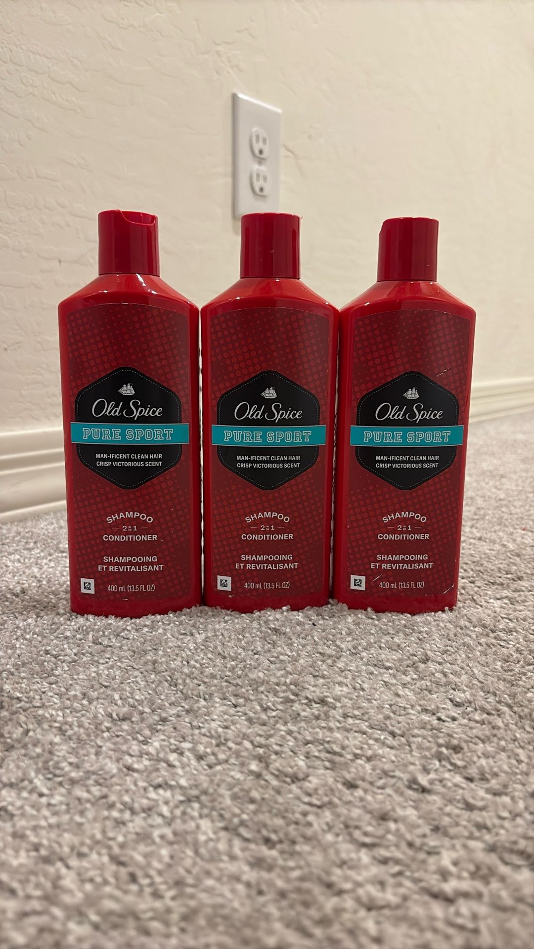 Old spice Shampoo 2 in 1 Conditioner