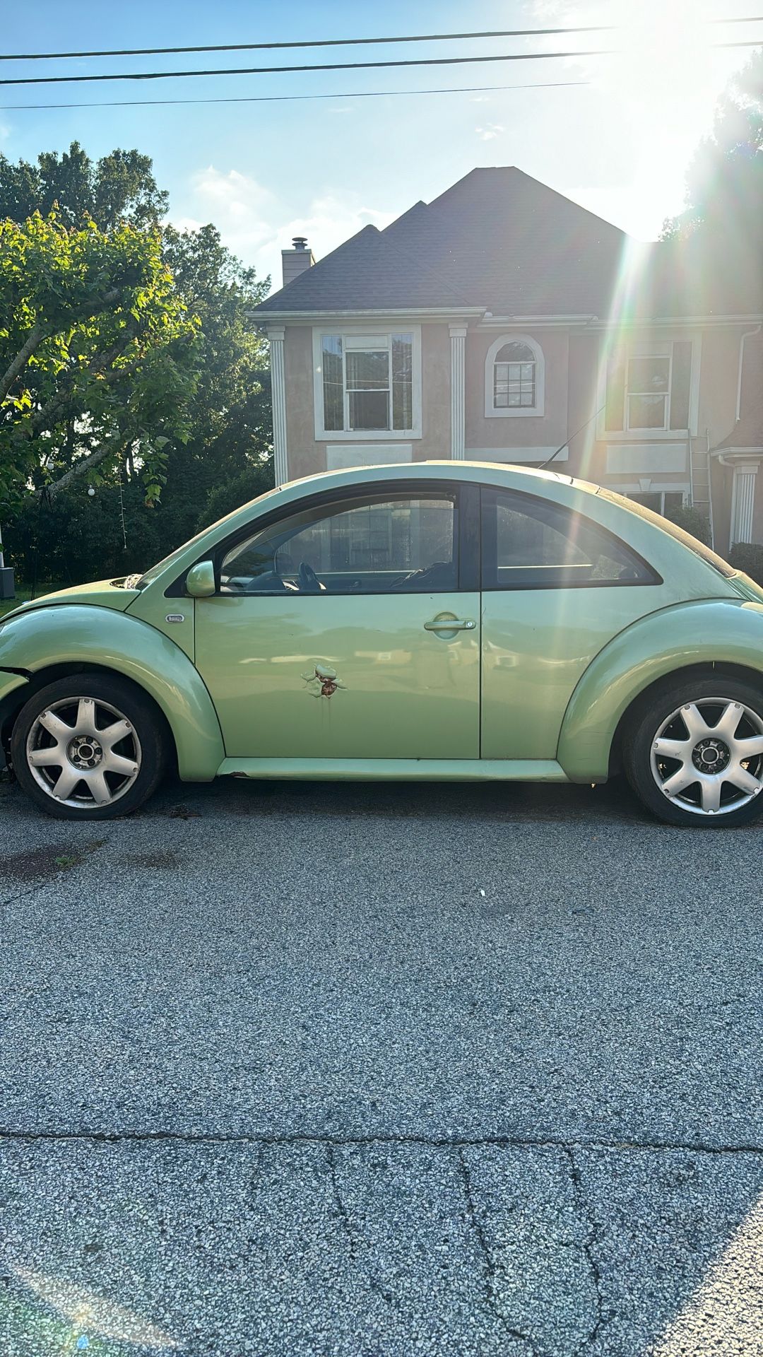 2002 Volkswagen Beetle